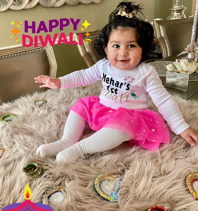 My First Diwali Onesie